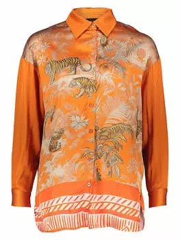 Блузка miss goodlife, оранжевый