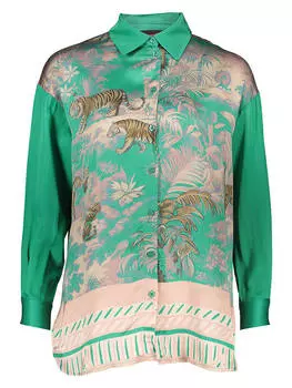 Блузка miss goodlife, зеленый