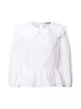 Блузка Miss Selfridge Poplin, белый