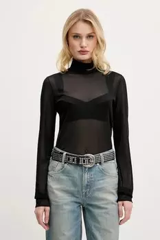Блузка Miss Sixty, черный