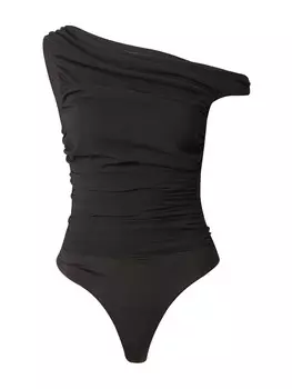 Блузка Misspap Blouse Bodysuit, черный