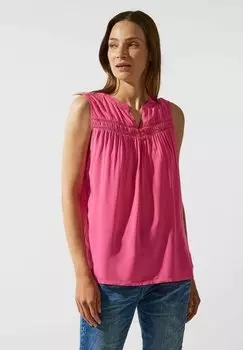Блузка MIT HKELDETAIL Street One, цвет pink
