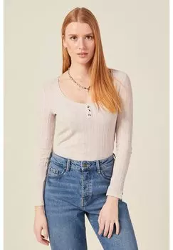 Блузка MIT LANGEN RMELN BONOBO Jeans, цвет beige