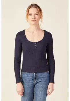 Блузка MIT LANGEN RMELN BONOBO Jeans, цвет bleu marine