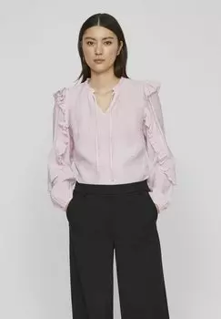Блузка MIT LANGEN RMELN GERSCHTES VILA, сирень