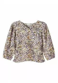 Блузка MIT LANGEN RMELN PRINT Name it, цвет orchid bloom