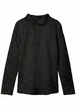 Блузка Mit Langen rmeln Regular Fit Name it, черный