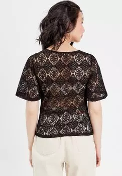 Блузка Mit Rschen Cache Cache, черный