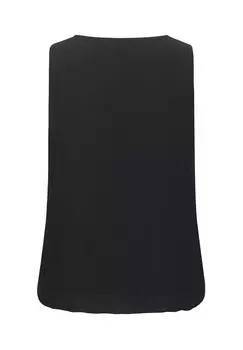 Блузка Mit Schlsselloch-Und Deko-Schnalle Cloud 5ive, черный