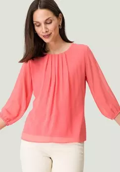 Блузка MIT TRANSPARENTEN RMELN zero, цвет porcelain rose