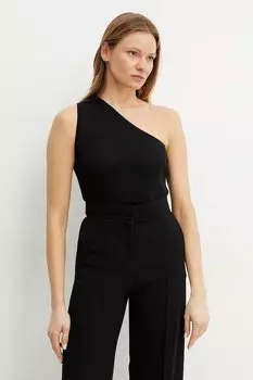 Блузка Mm, черный