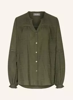 Блузка ммбенедетта Mos Mosh, зеленый