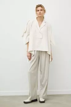 Блузка MMC STUDIO, бежевый