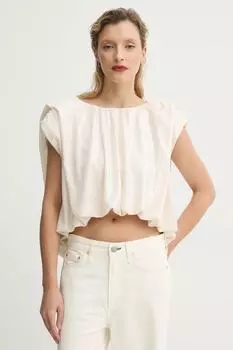 Блузка Mmc Studio, бежевый