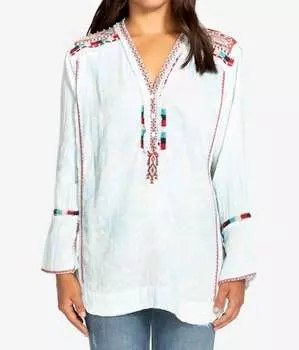 Блузка Moby Gauze в Mti Johnny Was