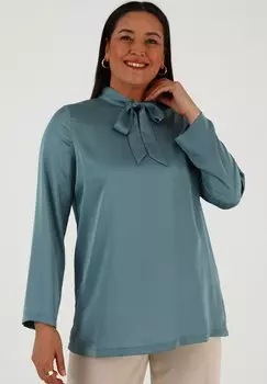 Блузка Modanisa, светло-зеленый