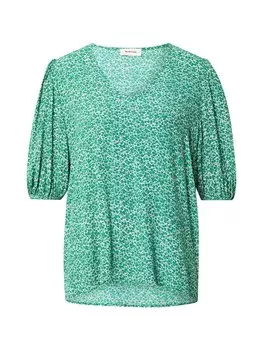 Блузка modstrm Archer, зеленый