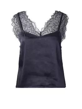 Блузка modstrm Funi, темно-синий