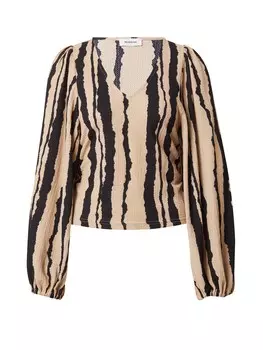 Блузка modstrm Harland, бежевый