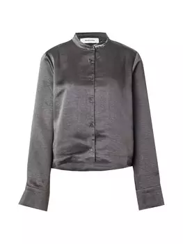 Блузка modstrm Hudson, темно-серый