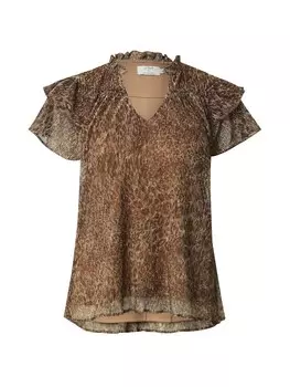 Блузка Molly BRACKEN, коричневый