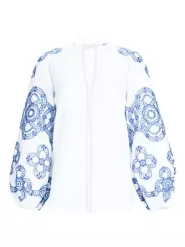 Блузка Molveno Silvia Tcherassi, белый