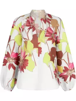 Блузка Molveno Silvia Tcherassi, белый