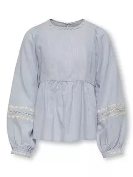Блузка Monica KIDS ONLY, светло-синий