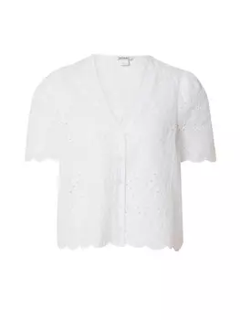 Блузка Monki, белый