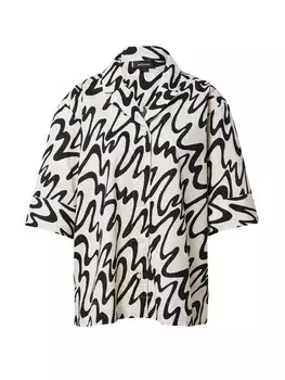 Блузка Monki, белый