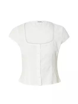 Блузка Monki, белый