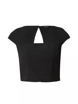 Блузка Monki, черный