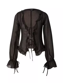 Блузка Monki, черный