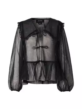 Блузка Monki, черный