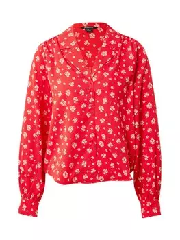 Блузка Monki, красный