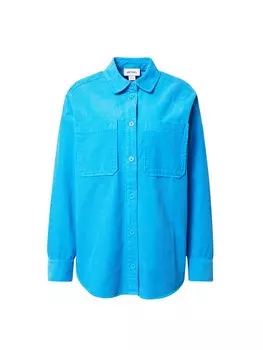 Блузка Monki, лазурный