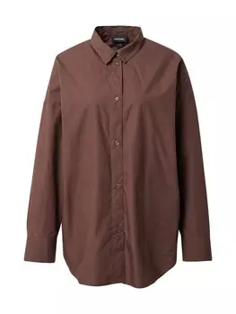 Блузка Monki, шоколад