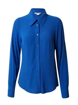 Блузка Monki, синий кобальт