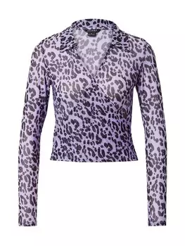 Блузка Monki, сирень