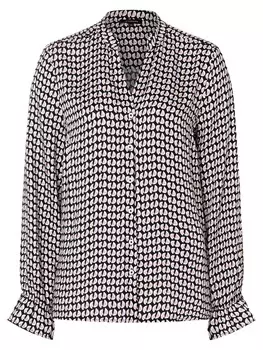 Блузка MORE & MORE, черный