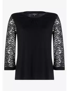 Блузка More & More, черный