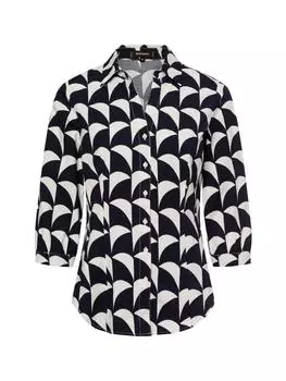 Блузка More & More, цвет marine wei