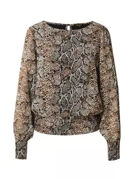 Блузка More & More, коричневый