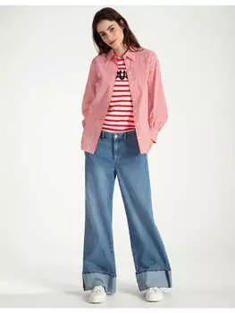 Блузка More & More, красный