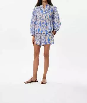 Блузка Moreno Irina в этническом лавандовом цвете Maria Cher