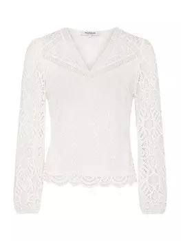 Блузка Morgan, белый