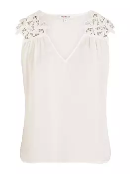 Блузка Morgan, белый