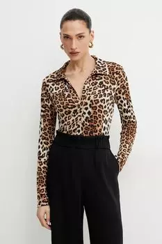 Блузка Morgan, бежевый