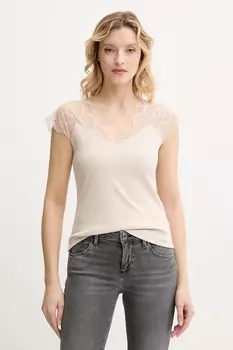 Блузка Morgan, бежевый