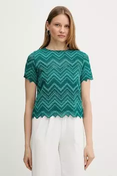 Блузка Morgan, бирюзовый